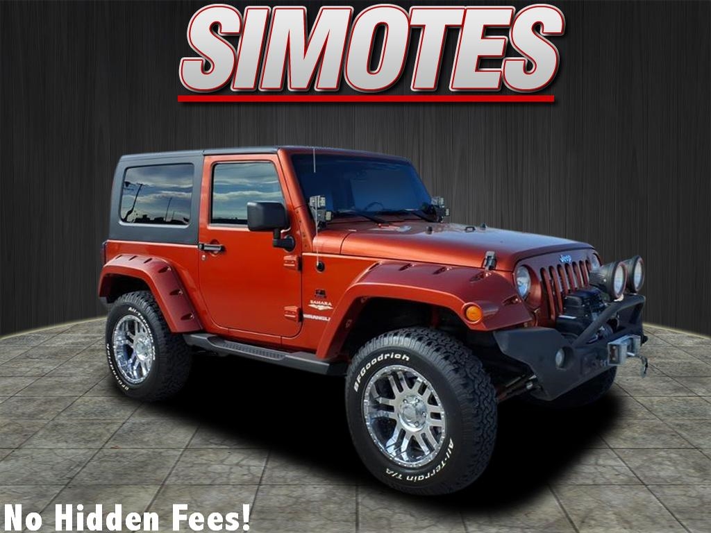 Jeep Wrangler Sahara 2009