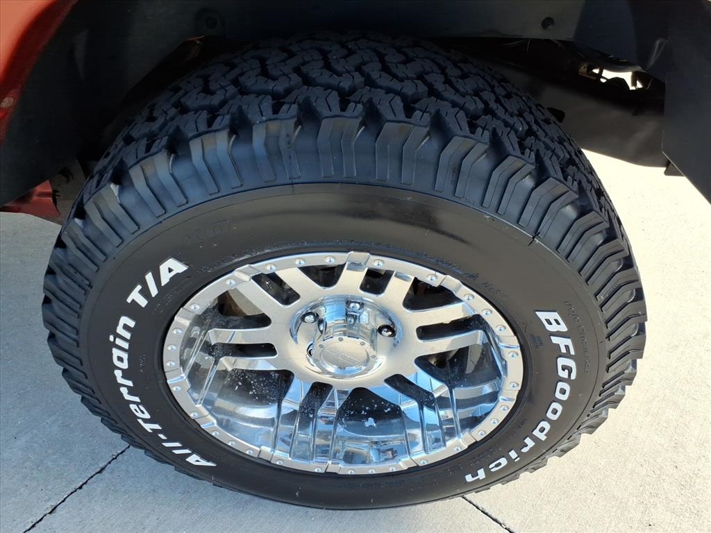 Jeep Wrangler Sahara 2009