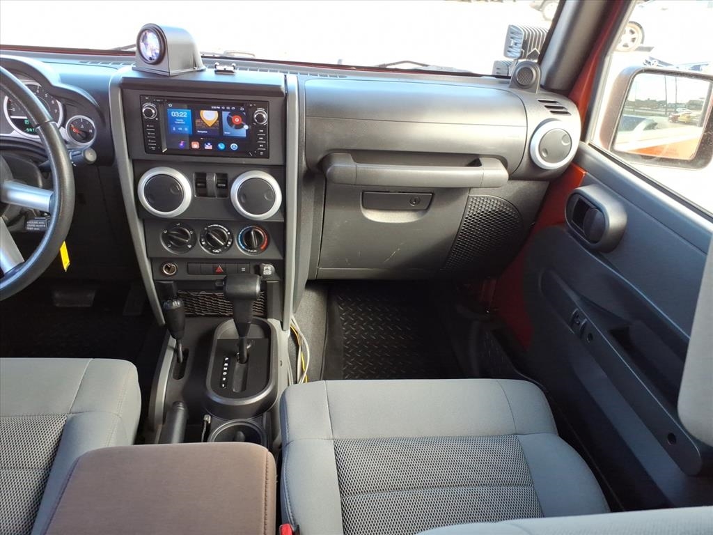 Jeep Wrangler Sahara 2009