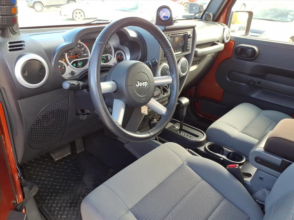 Jeep Wrangler Sahara 2009