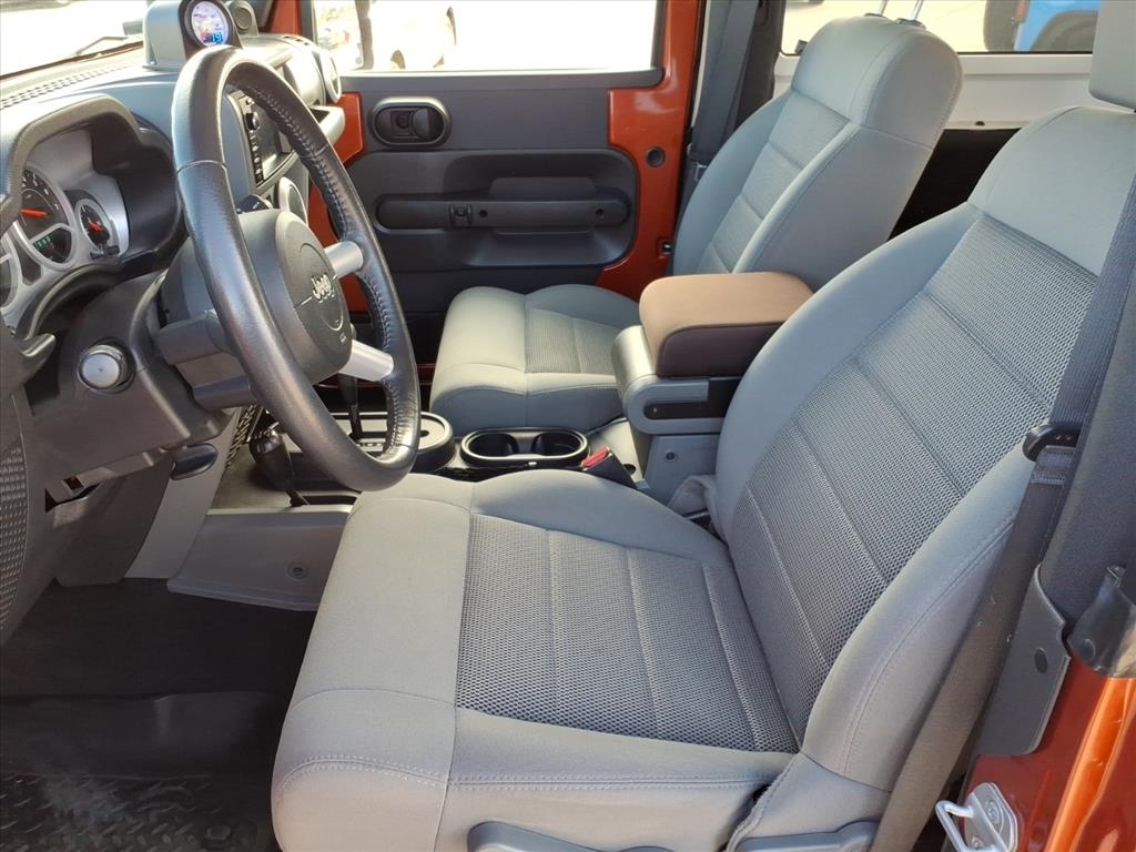 Jeep Wrangler Sahara 2009