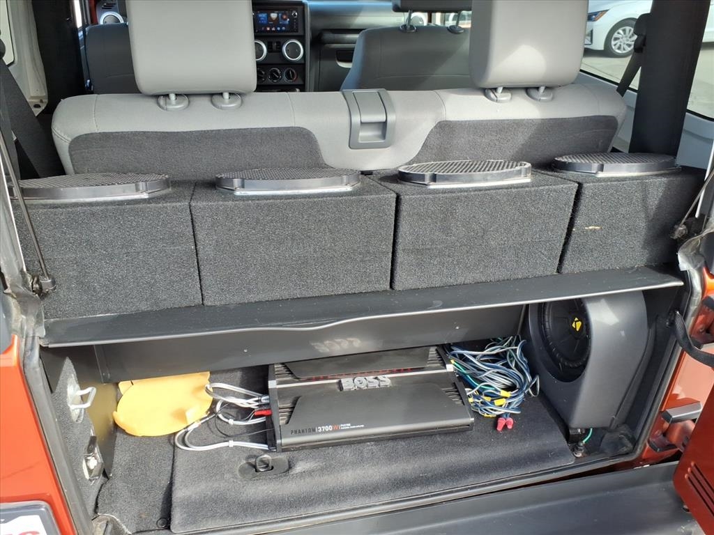 Jeep Wrangler Sahara 2009