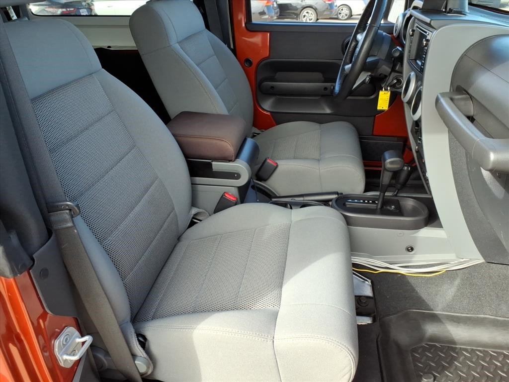 Jeep Wrangler Sahara 2009