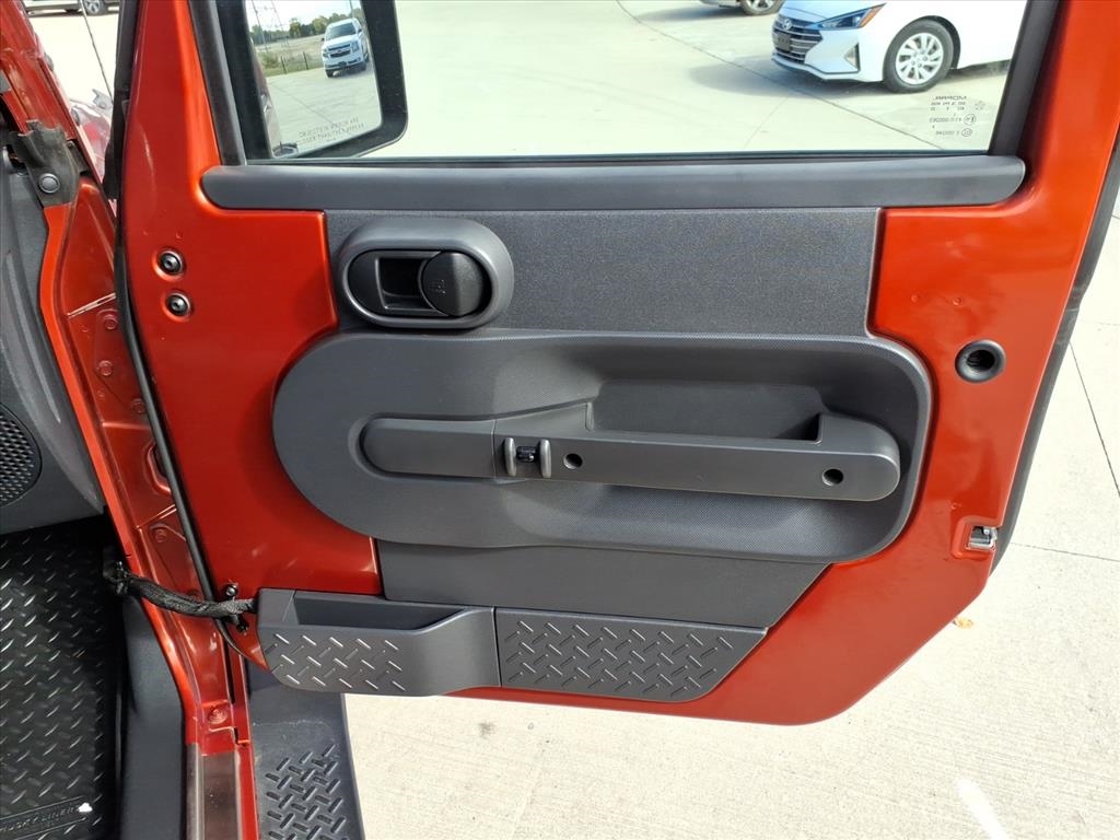 Jeep Wrangler Sahara 2009