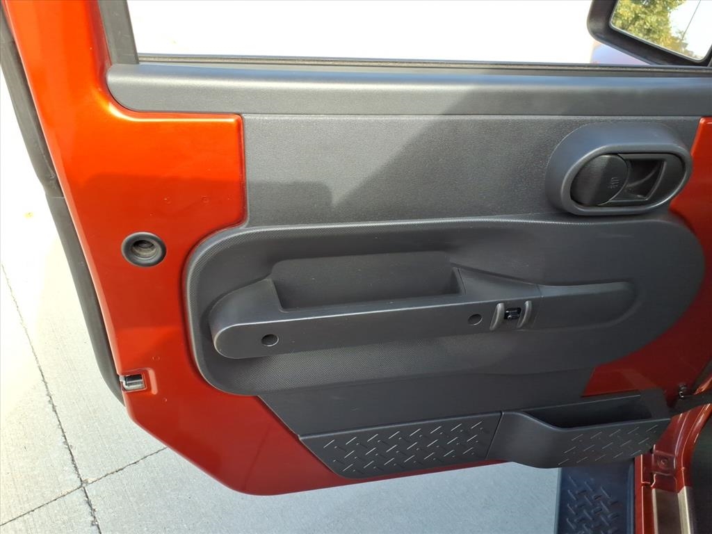 Jeep Wrangler Sahara 2009