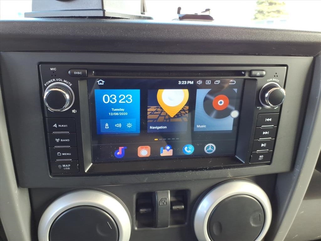 Jeep Wrangler Sahara 2009