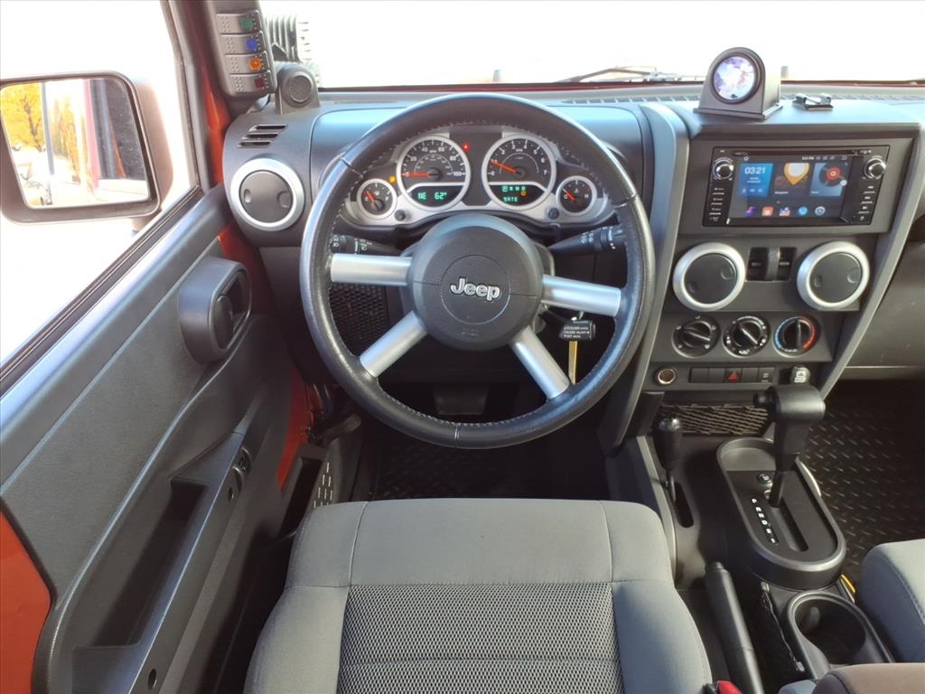 Jeep Wrangler Sahara 2009