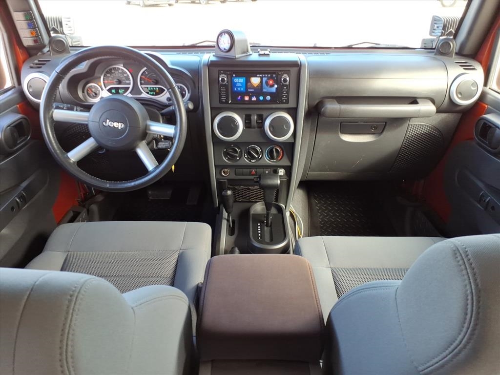 Jeep Wrangler Sahara 2009