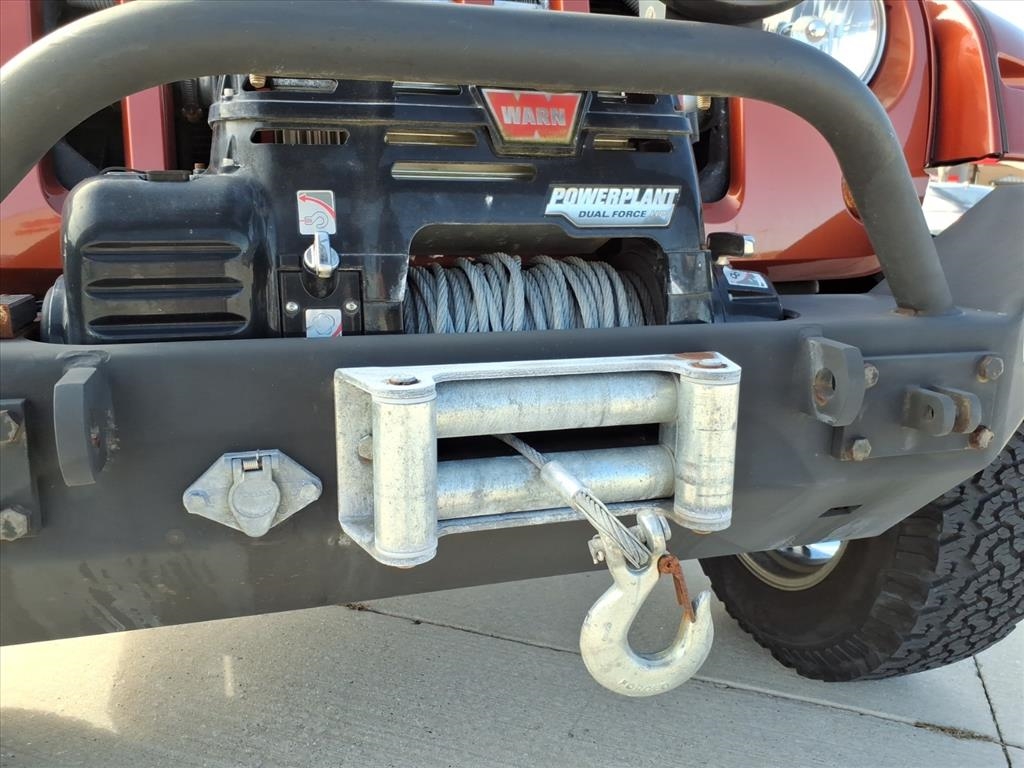 Jeep Wrangler Sahara 2009