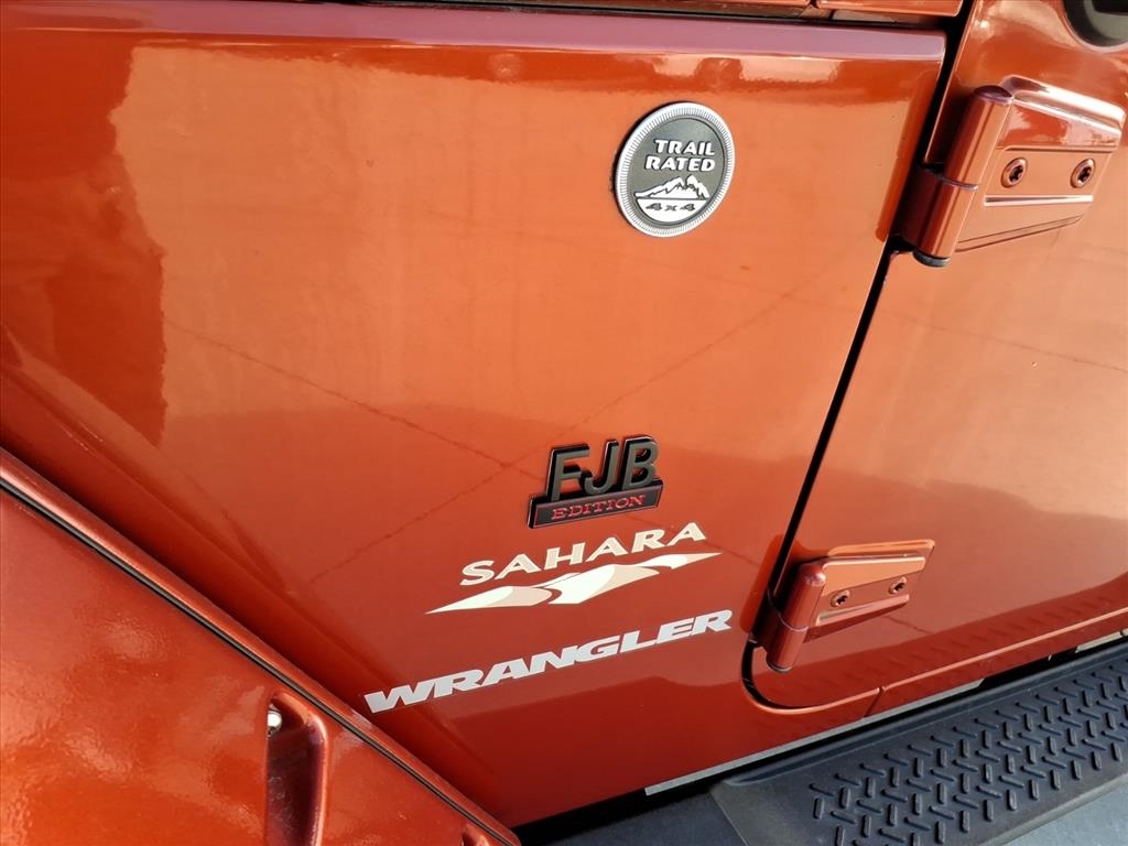 Jeep Wrangler Sahara 2009