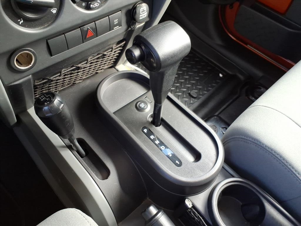 Jeep Wrangler Sahara 2009