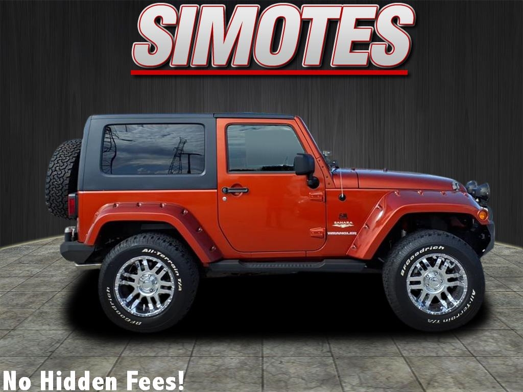 Jeep Wrangler Sahara 2009