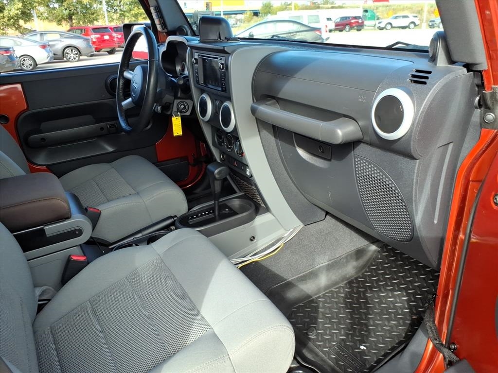 Jeep Wrangler Sahara 2009