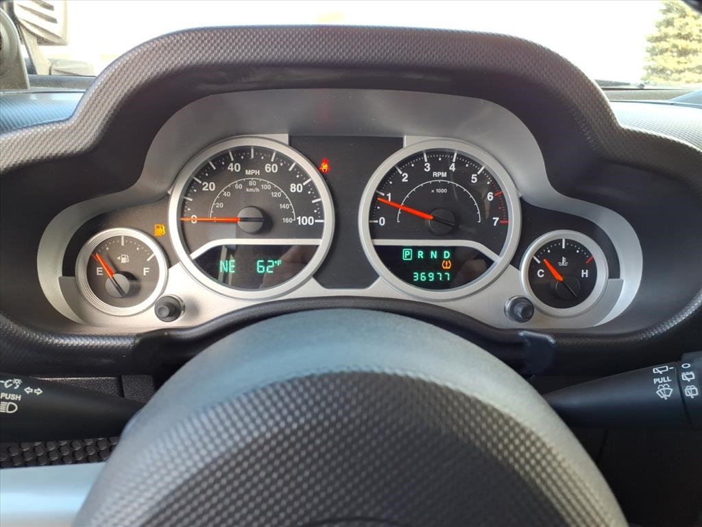 Jeep Wrangler Sahara 2009