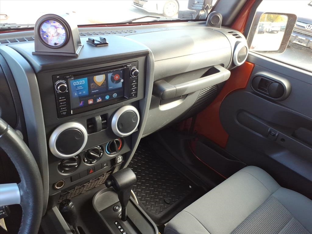 Jeep Wrangler Sahara 2009