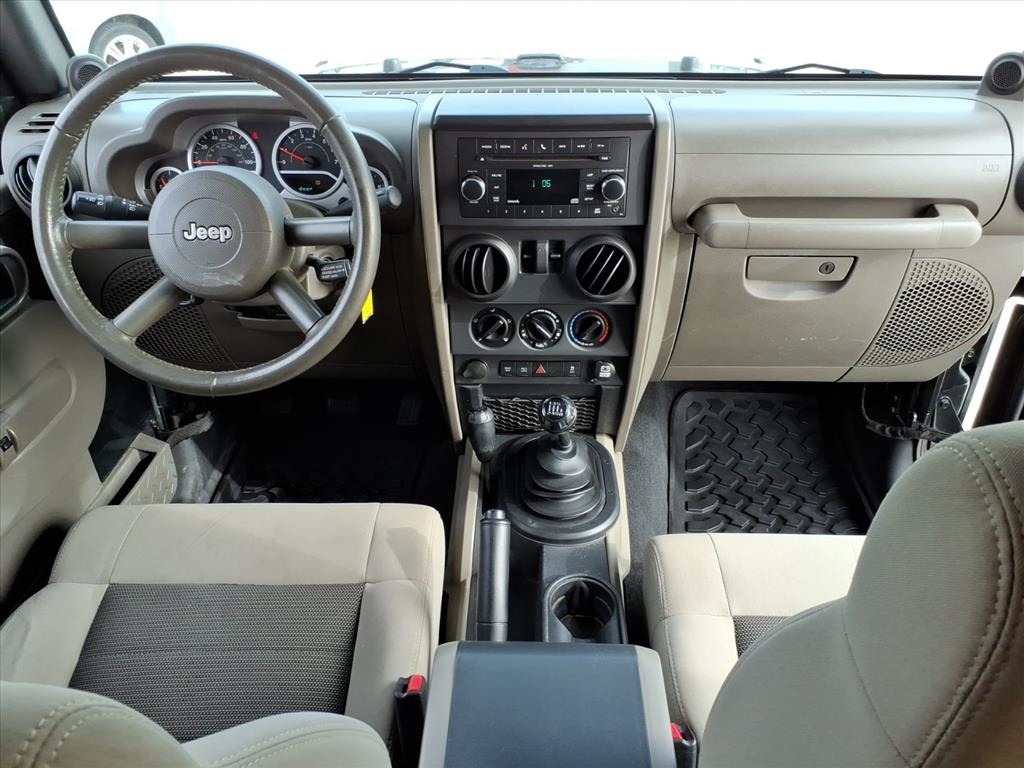 Jeep Wrangler Rubicon 4WD 2010