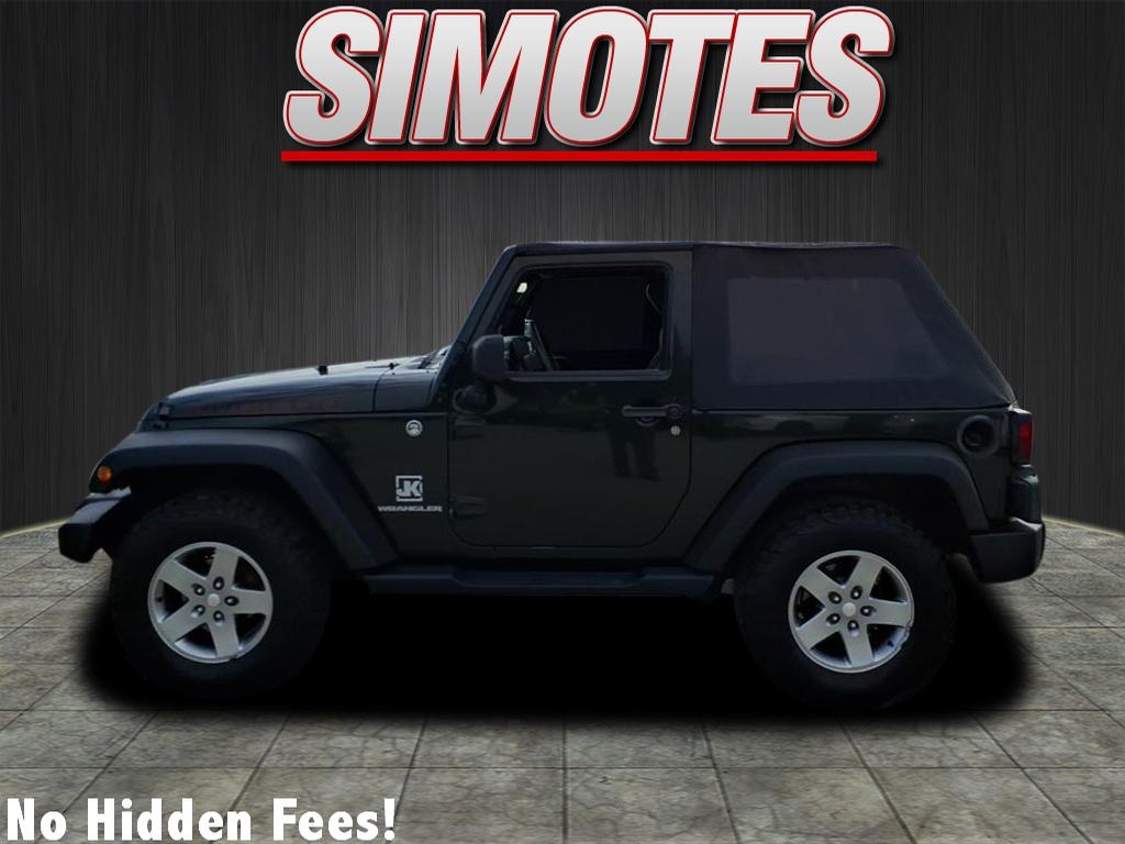 Jeep Wrangler Rubicon 4WD 2010