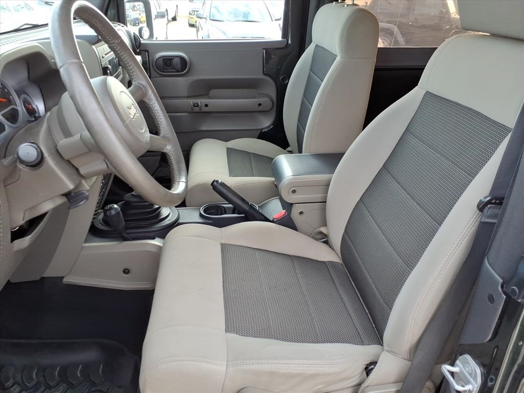 Jeep Wrangler Rubicon 4WD 2010