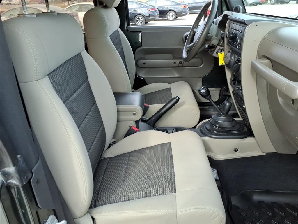 Jeep Wrangler Rubicon 4WD 2010