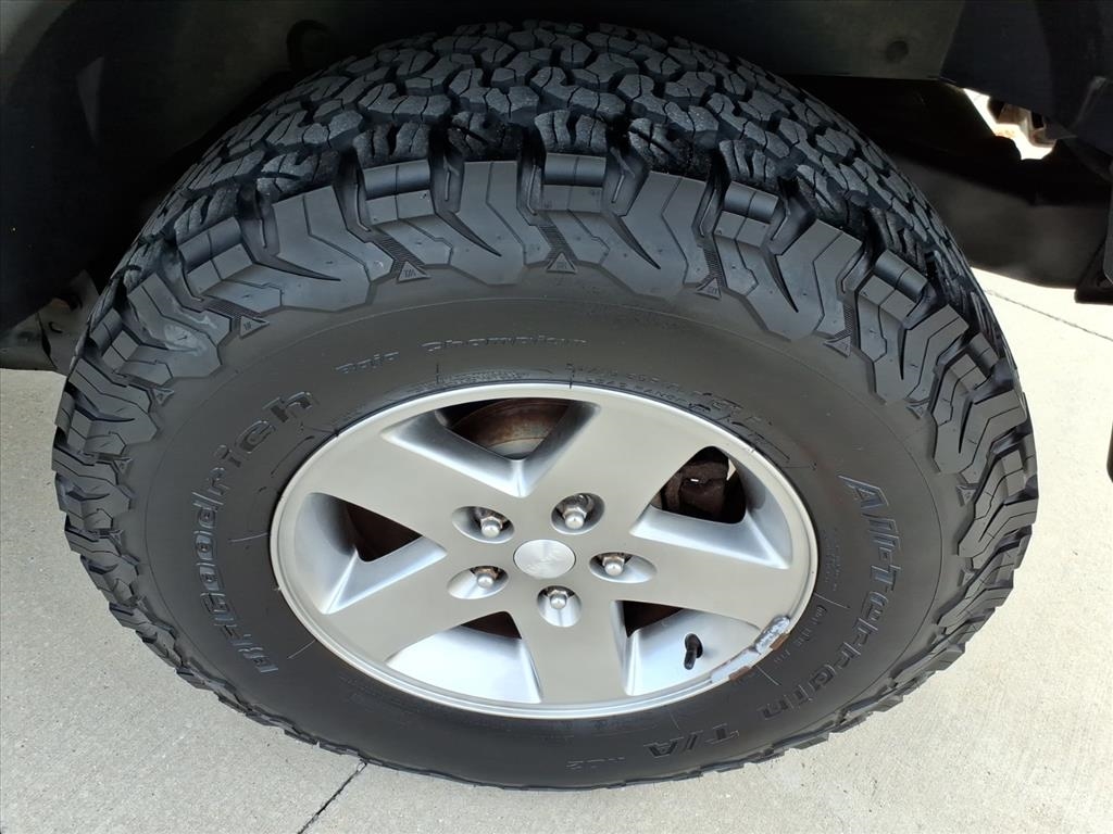 Jeep Wrangler Rubicon 4WD 2010