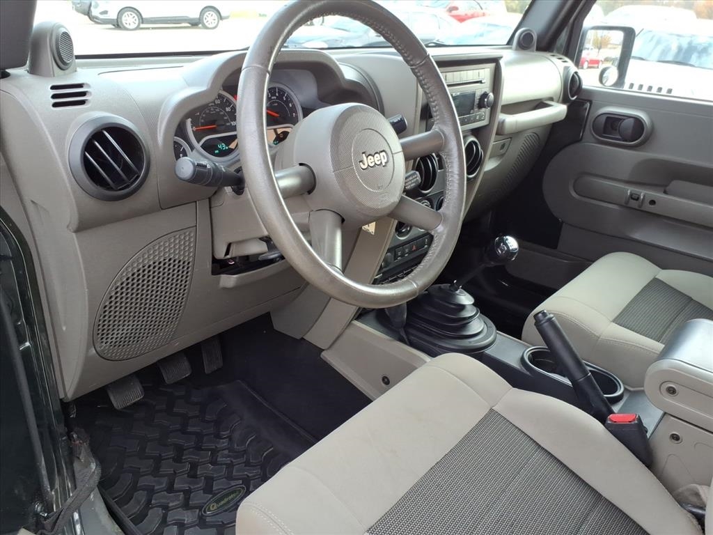 Jeep Wrangler Rubicon 4WD 2010