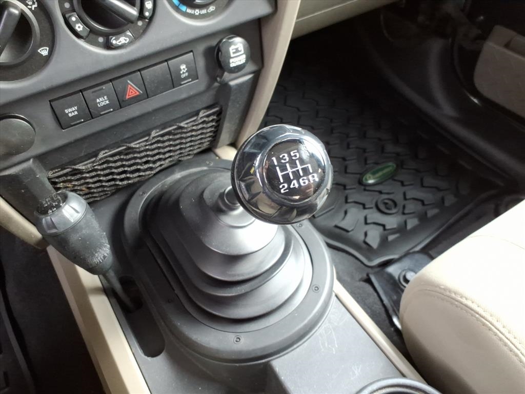 Jeep Wrangler Rubicon 4WD 2010