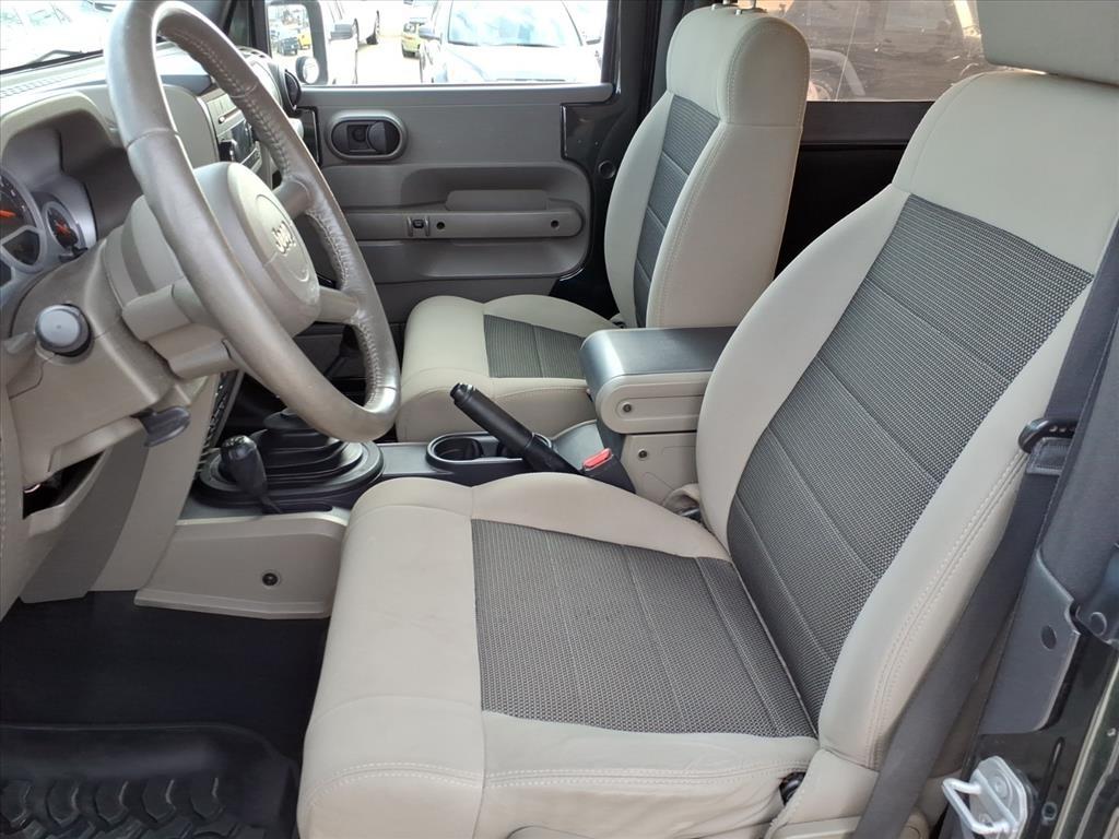 Jeep Wrangler Rubicon 4WD 2010