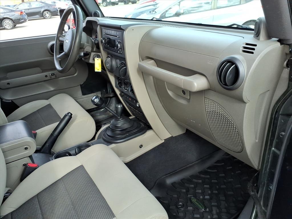 Jeep Wrangler Rubicon 4WD 2010