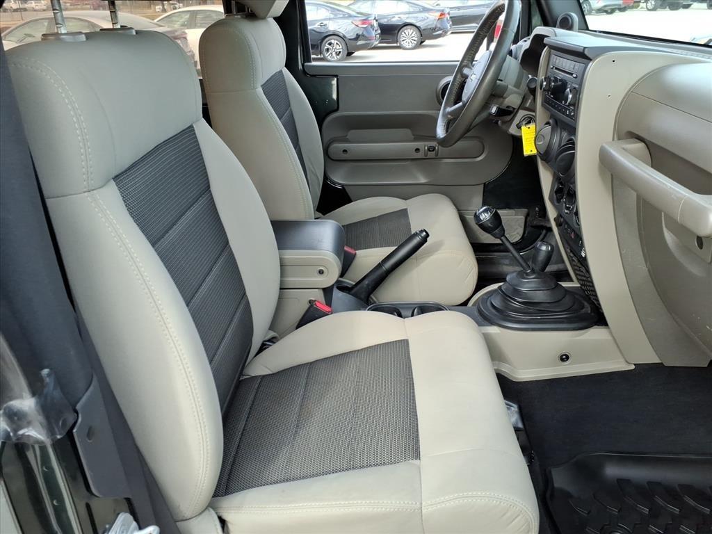 Jeep Wrangler Rubicon 4WD 2010