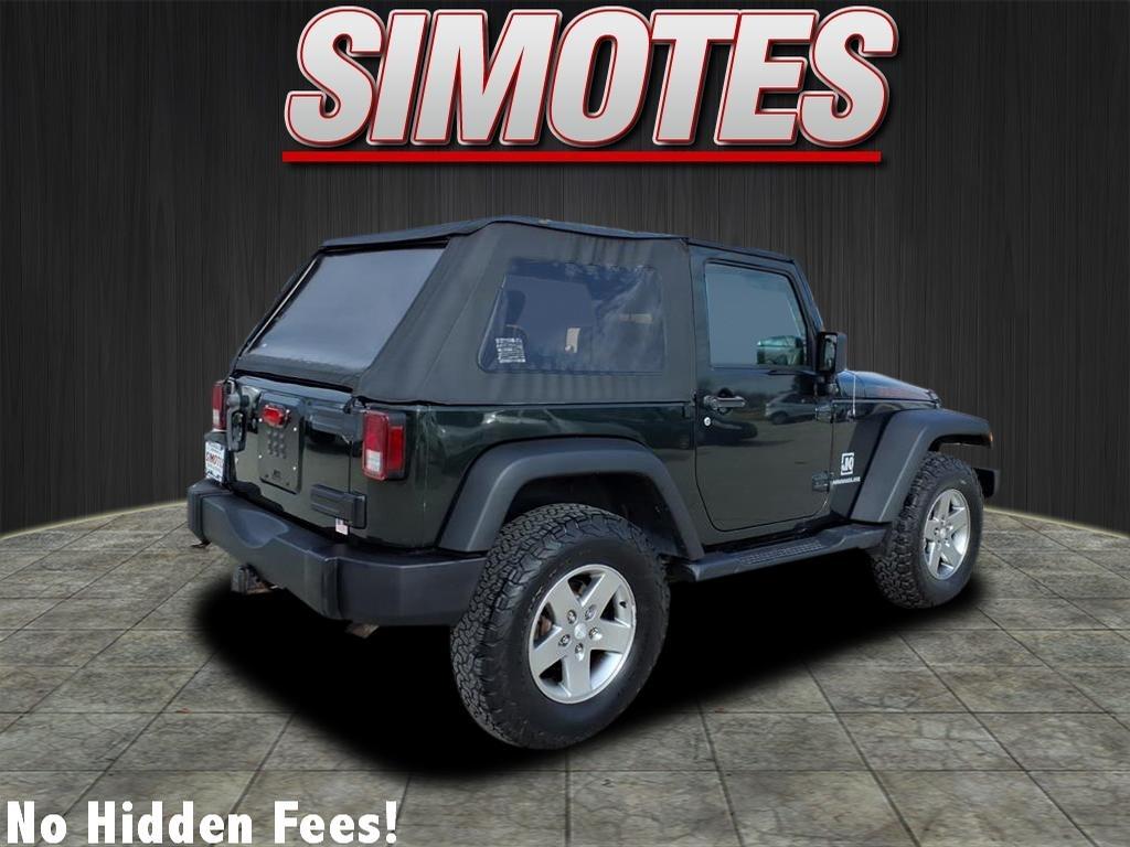 Jeep Wrangler Rubicon 4WD 2010