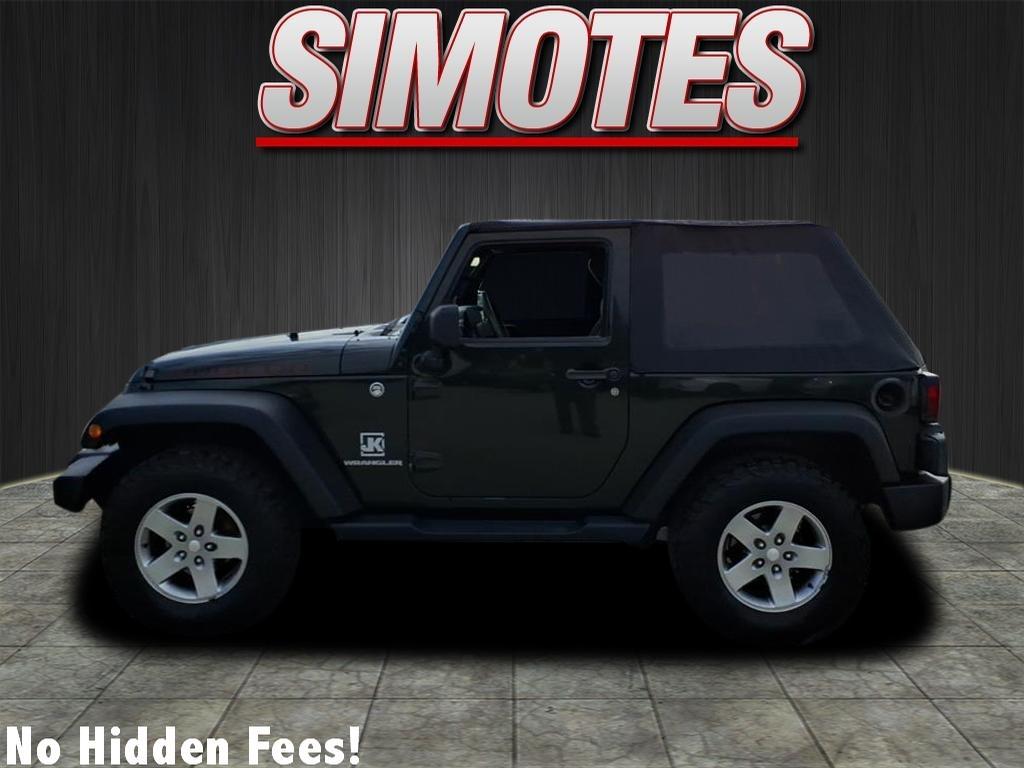 Jeep Wrangler Rubicon 4WD 2010