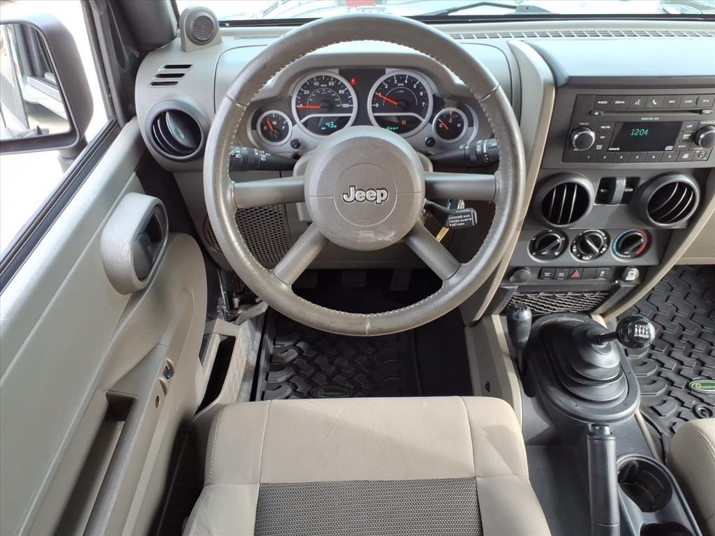 Jeep Wrangler Rubicon 4WD 2010