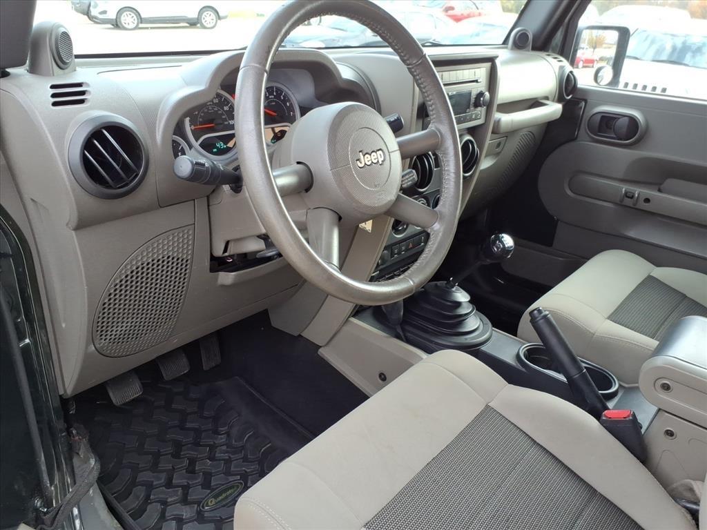 Jeep Wrangler Rubicon 4WD 2010