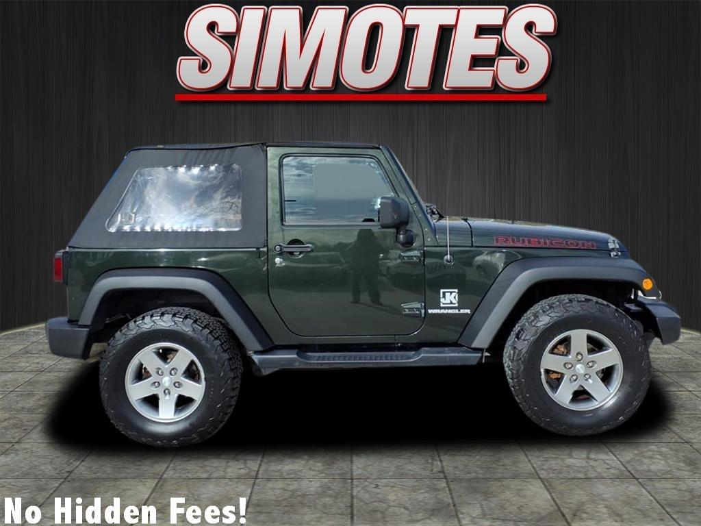 Jeep Wrangler Rubicon 4WD 2010
