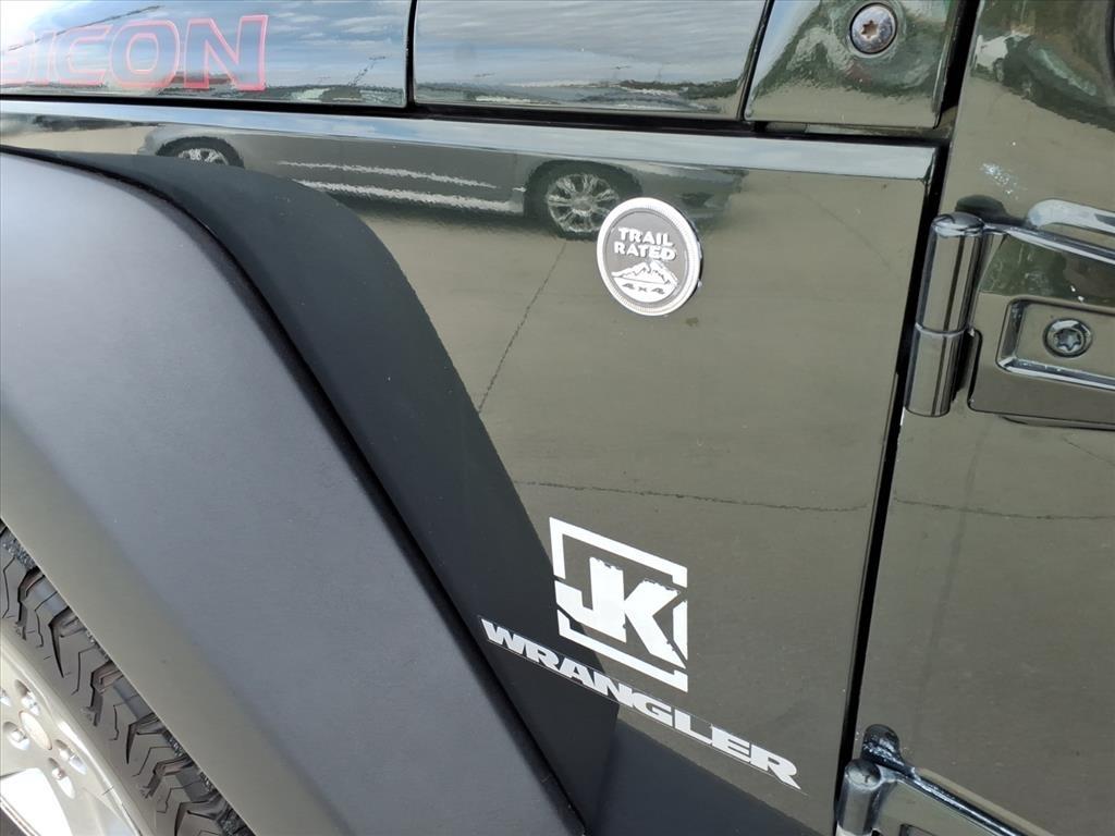 Jeep Wrangler Rubicon 4WD 2010