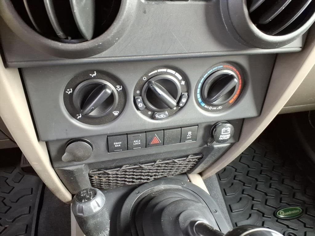 Jeep Wrangler Rubicon 4WD 2010