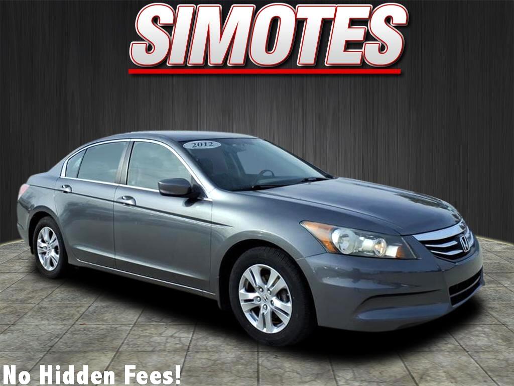 2012 Honda Accord LX-P Sedan AT