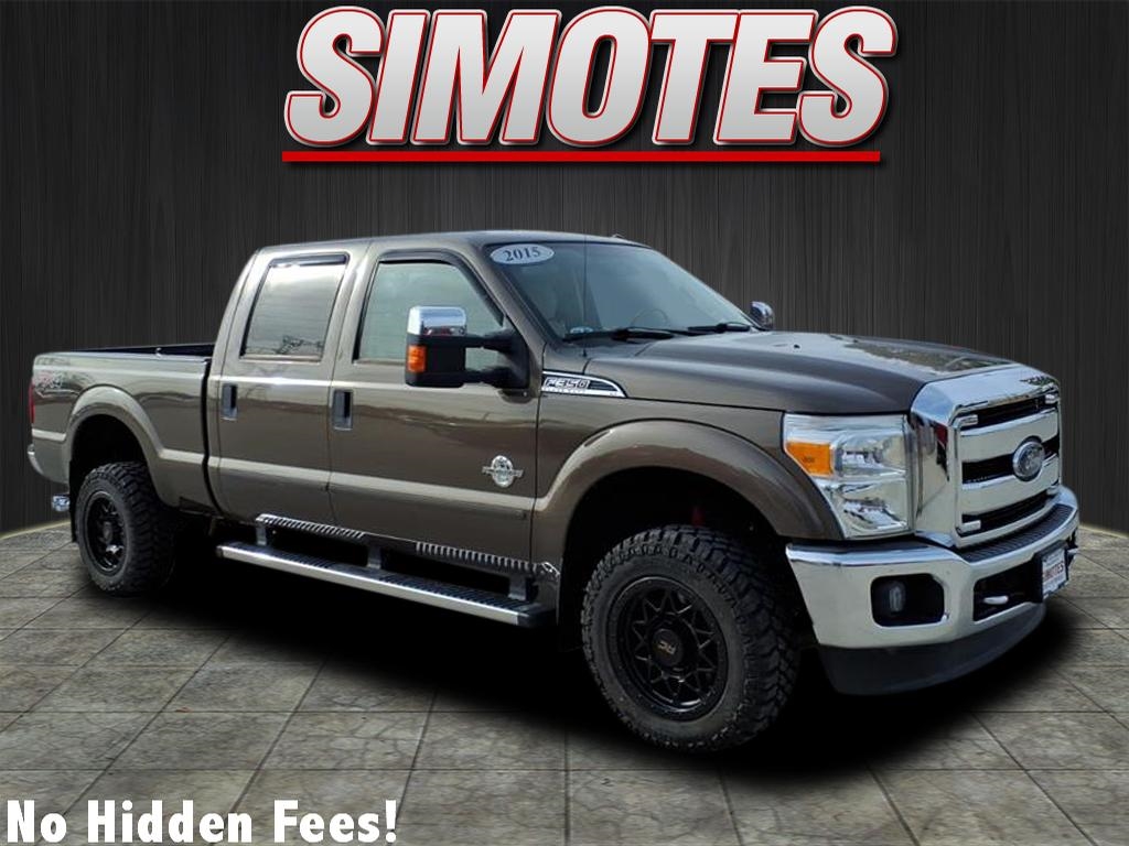 2015 Ford F-350 SD XLT Crew Cab 4WD