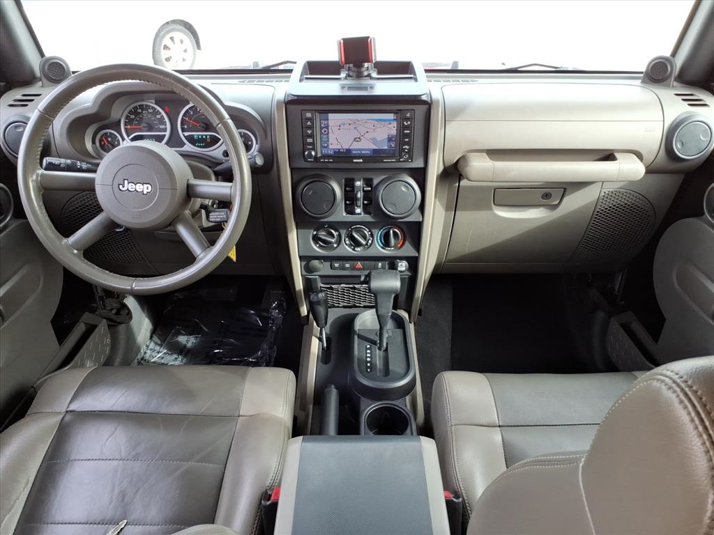 2010 Jeep Wrangler Unlimited Rubicon photo 4