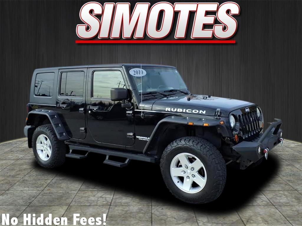 2010 Jeep Wrangler Unlimited Rubicon's photo