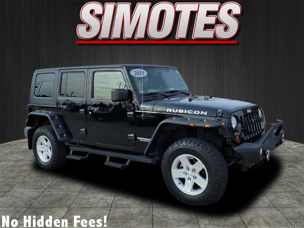 Jeep Wrangler Unlimited Rubicon 4WD 2010