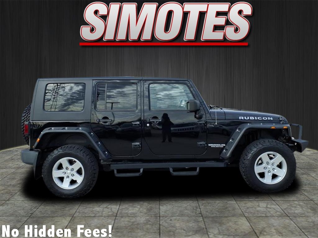 Jeep Wrangler Unlimited Rubicon 4WD 2010