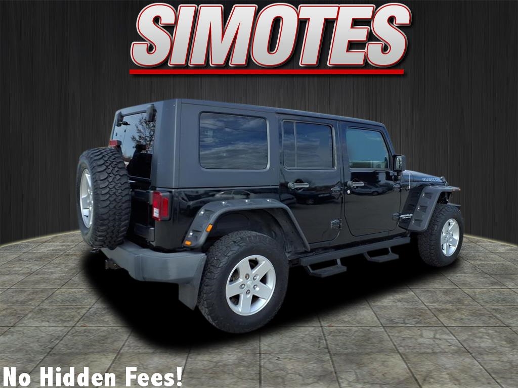 Jeep Wrangler Unlimited Rubicon 4WD 2010
