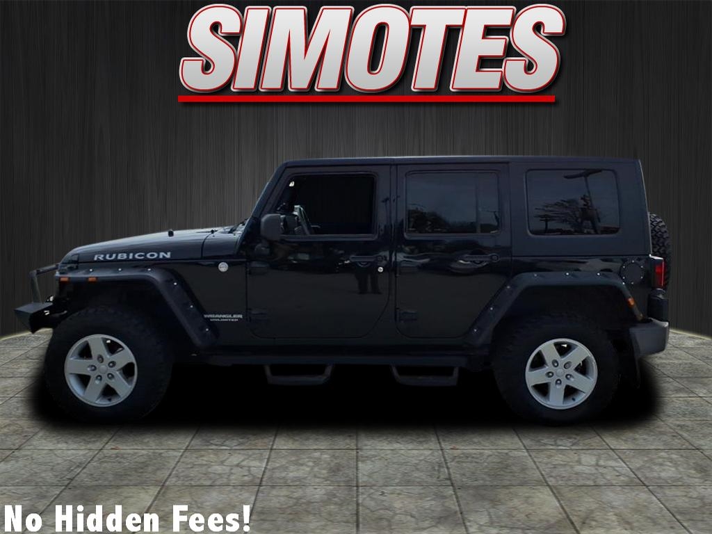Jeep Wrangler Unlimited Rubicon 4WD 2010
