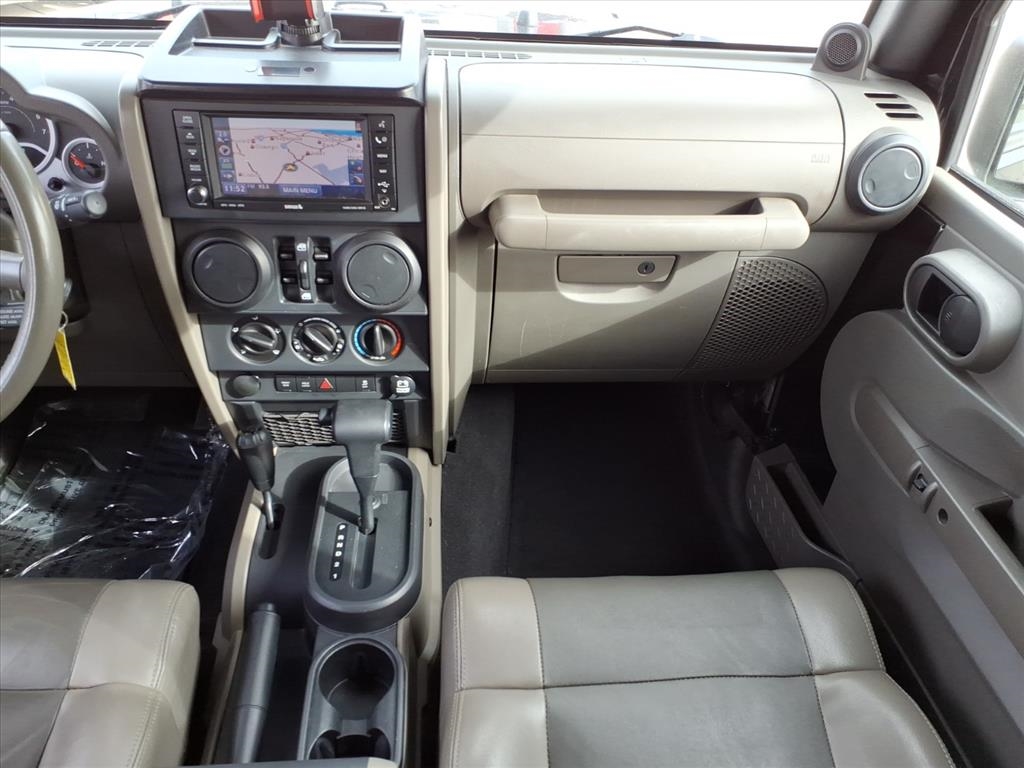 Jeep Wrangler Unlimited Rubicon 4WD 2010