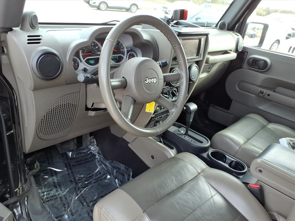 Jeep Wrangler Unlimited Rubicon 4WD 2010