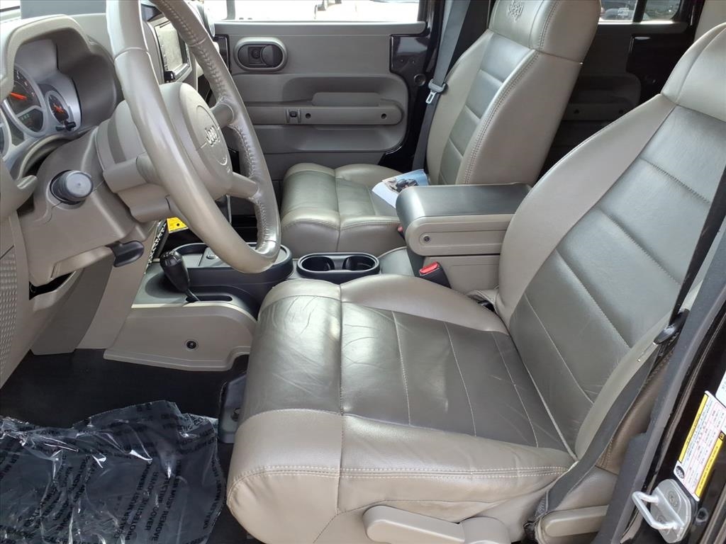 Jeep Wrangler Unlimited Rubicon 4WD 2010