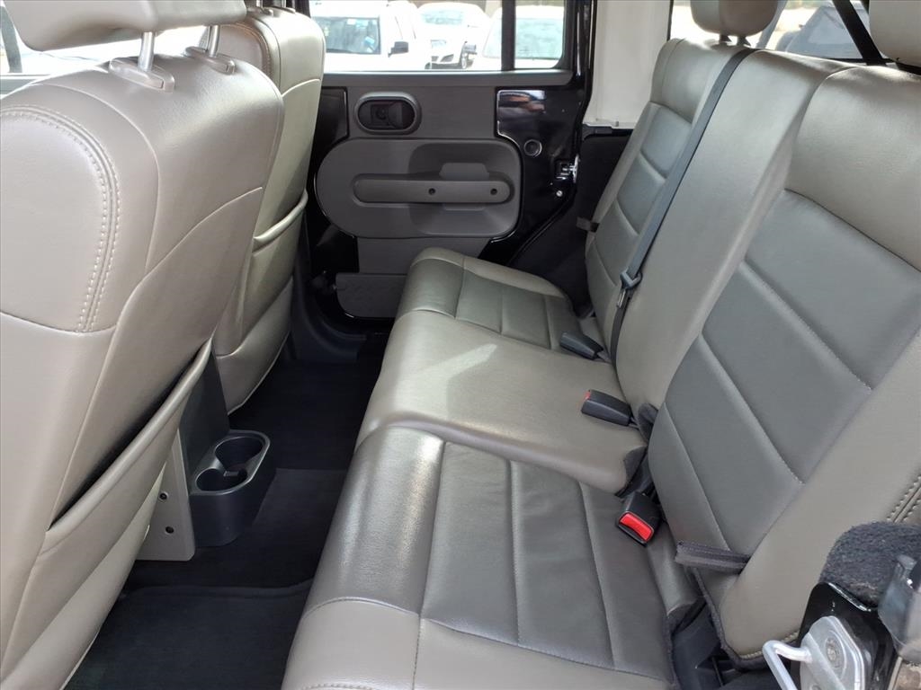 Jeep Wrangler Unlimited Rubicon 4WD 2010