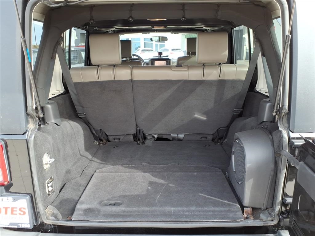 Jeep Wrangler Unlimited Rubicon 4WD 2010