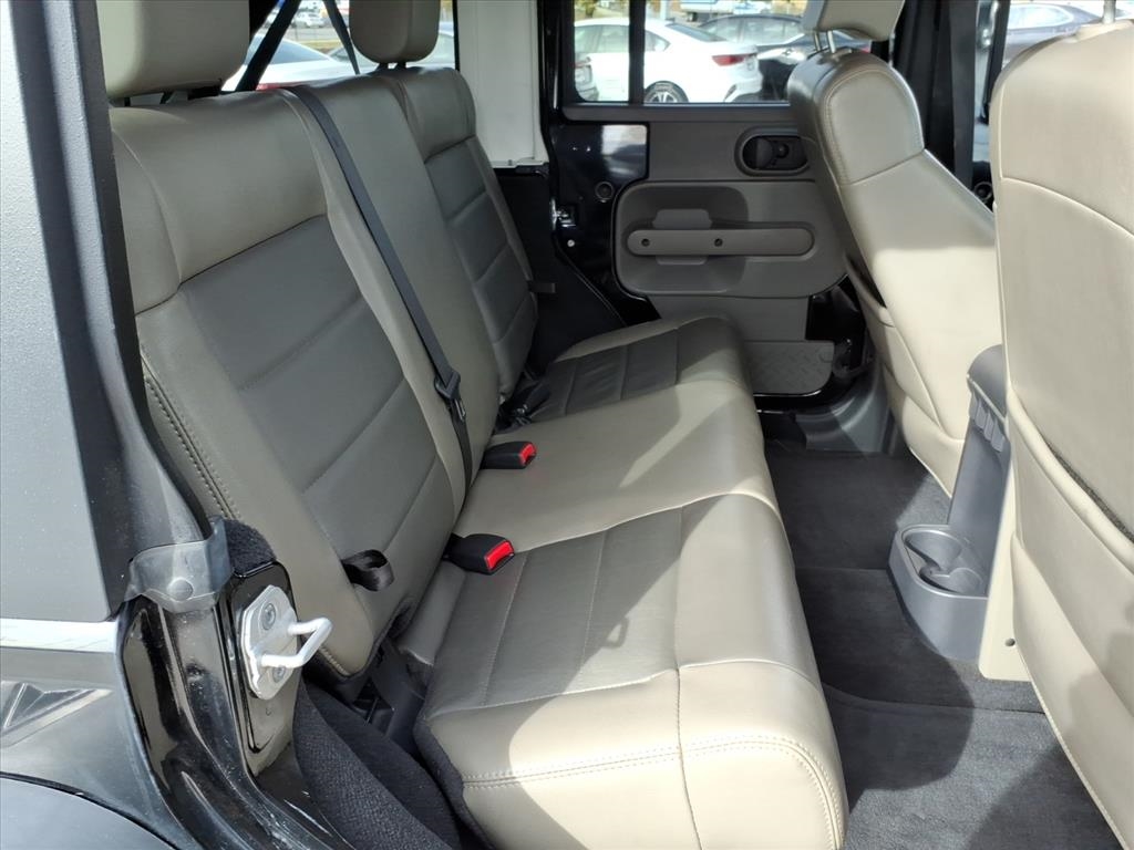 Jeep Wrangler Unlimited Rubicon 4WD 2010